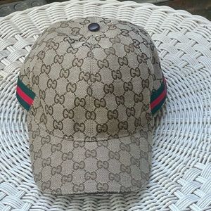 Authentic Gucci hat